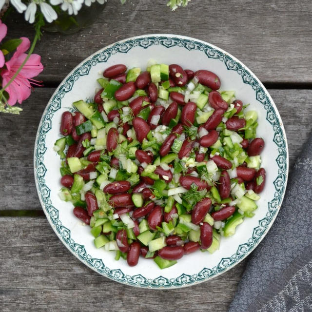 Red Kidney Bean Salad キドニービーンサラダ