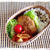 7月17日のお弁当「れんこんハンバーグ」