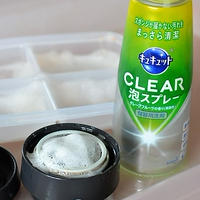 新・食器用洗剤で水筒のふたもタッパもピカ～♪