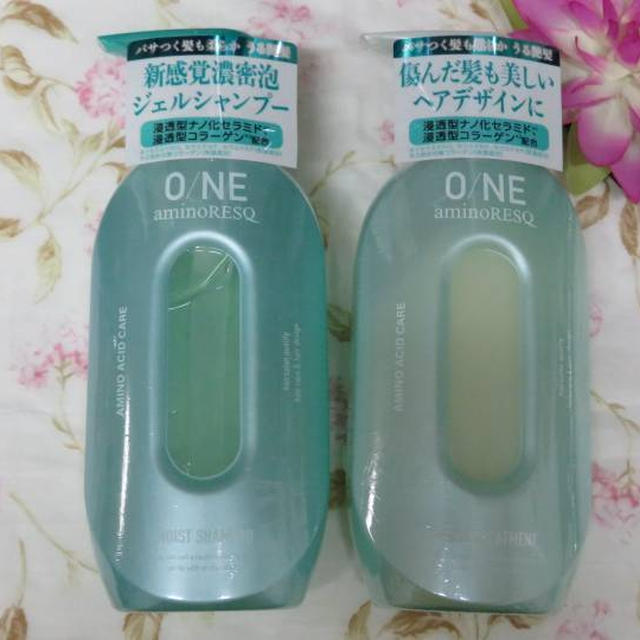 O/NE aminoRESQのシャンプー＆トリートメント