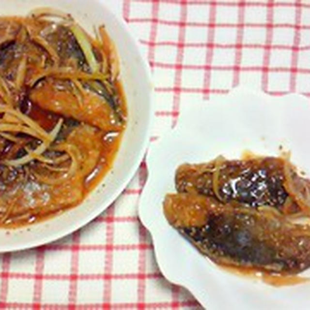 さわらのムニエル南蛮風