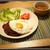 ロコモコとか渋谷のカフェクロワとか。Loco Moco and cafe croix.