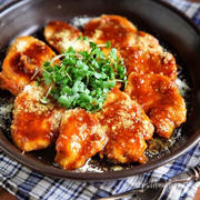 ♡チーズdeコクうま♡鶏むね肉のカレーソース♡【#簡単レシピ#時短#節約#コスパ】