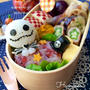 ツムツムジャックのハロウィン弁当♡