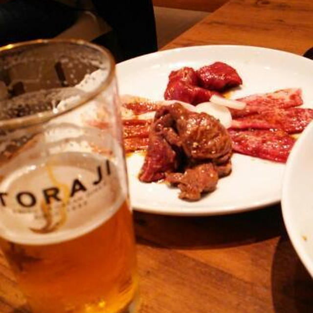 "焼肉 トラジ"