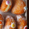 Homemade stuffed doughnuts お家で作るエンゼルクリームは最高！