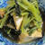 「小松菜と厚揚げのサッと煮」
