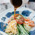 Cold Ramen Salad (Hiyashi Chuka) with Sesame Dressing