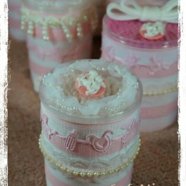 ☆at*home☆明日☆カルトナージュ風雑貨☆