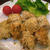 チキンのハーブパン粉焼き