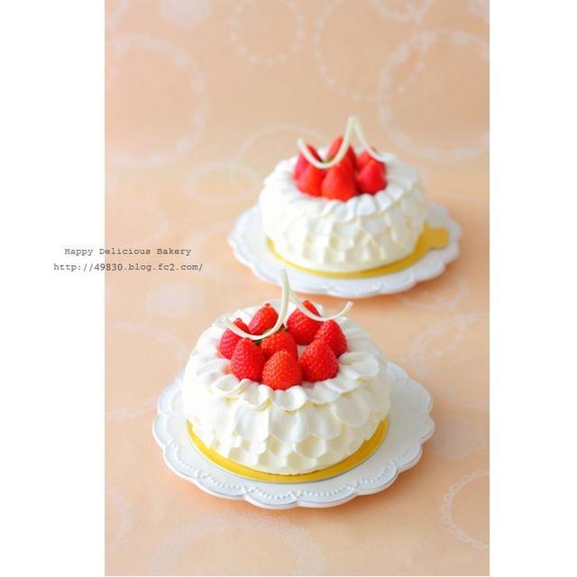 １２ｃｍのかわいいプリンセスケーキ♪