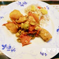 モロッ料理のおさらい「チキン・タジン」♪　Moroccan Chicken Tagine