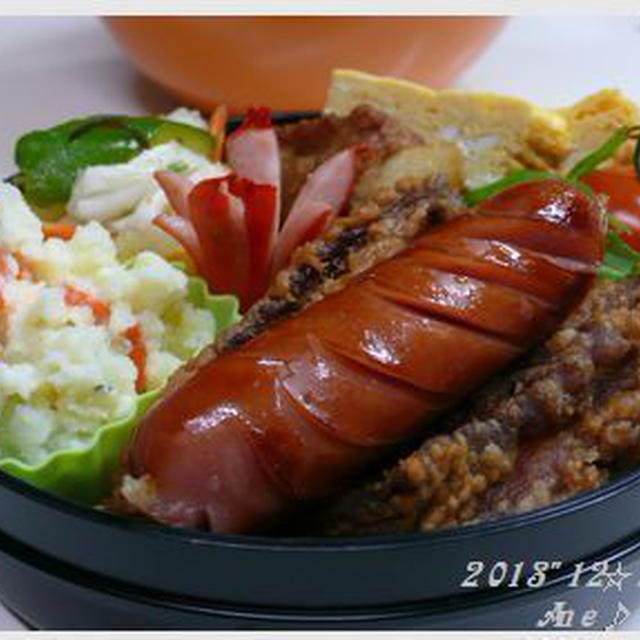 2013.12.24☆Xm'イヴお弁当♪