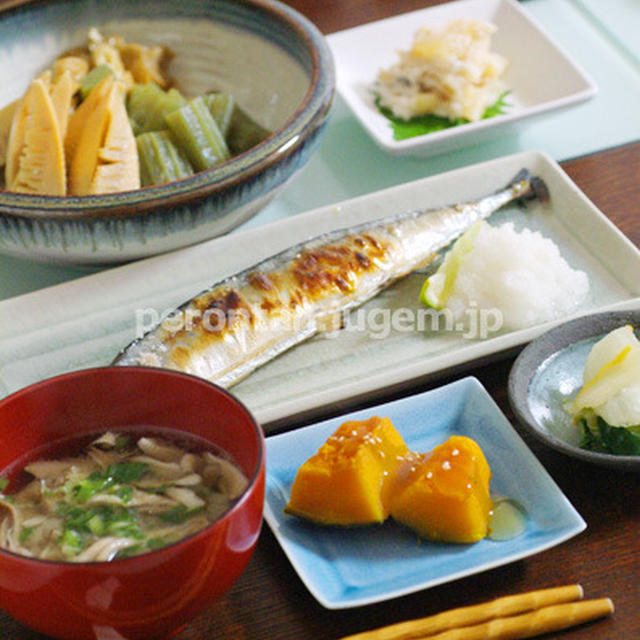 優しい和食♪北海道は山菜もお宝