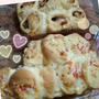 久しぶりのちぎりパン♥夕飯は残り物づくしで楽します！