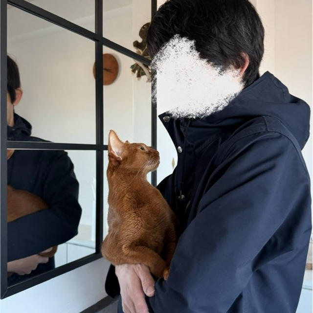 ひめちゃんの、朝のルーティンワーク