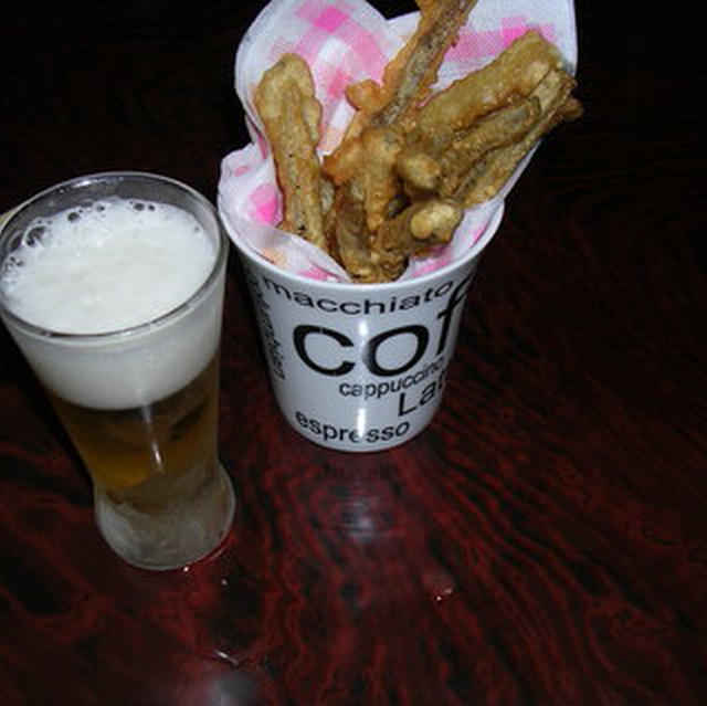 ごぼうのカリカリスナック