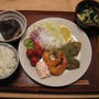 鯵の磯辺フライ