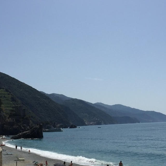憧れのリグーリア♪4：チンクエテッレ (Cinque　Terre)