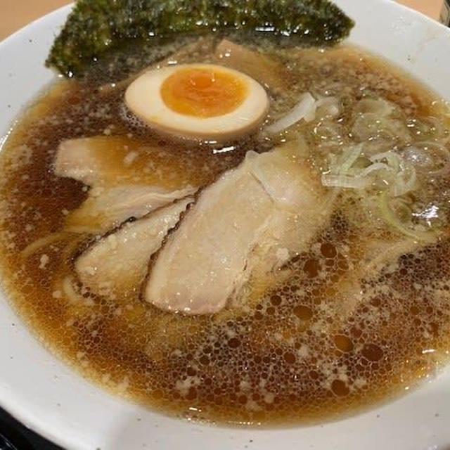 関越自動車道越後川口（上り）SAで生姜醤油らーめん、たれカツ丼ふたたび