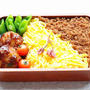 ◆二色そぼろ丼弁当