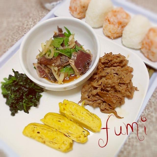 今日の夕飯