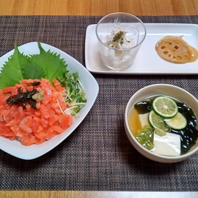 旬の食材で違うらしい＆切り方で味が番う食材☆蓮根の金平♪☆♪☆♪