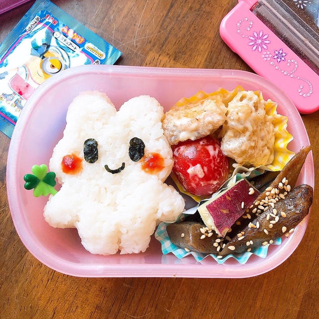 やさうさちゃん弁当です！！