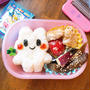 やさうさちゃん弁当です！！