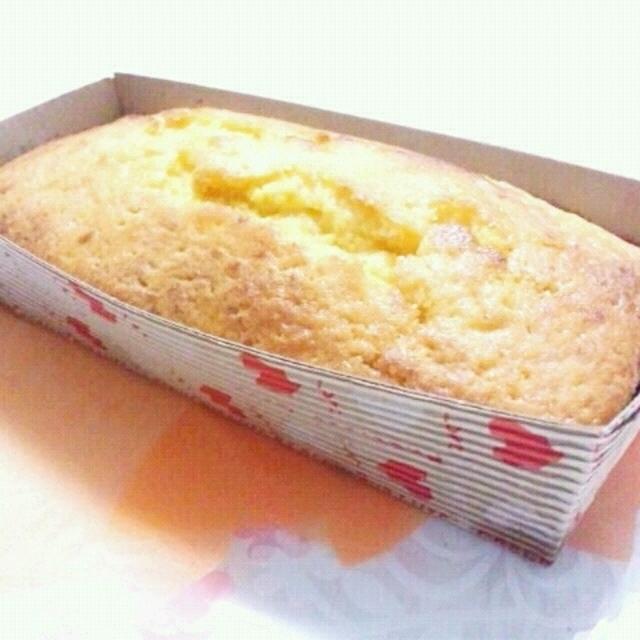 レモンケーキ