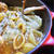 ワタリガニのビスク、パスタ入り