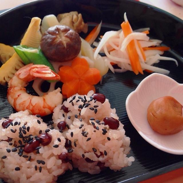 100均の器でお食い初め♡