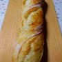 上手く焼けた・・フランスパン～
