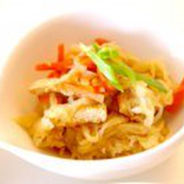 ♪mami’s基本レシピ・切り干し大根の煮物♪