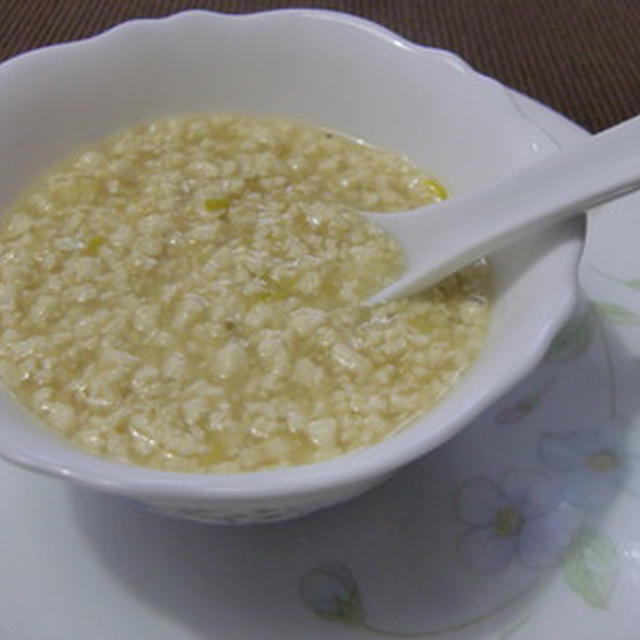 豆腐脳って・・・（北京の定番朝食）