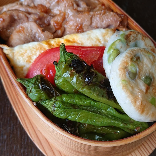 豚肉梅照り焼き弁当