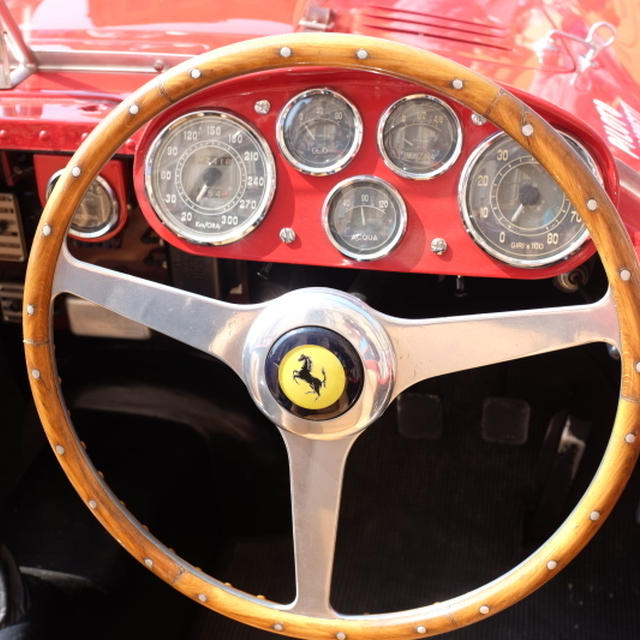 ”Ferrari, la grande festa per i 70 anni” フェラーリ70周年記念イベントinモデナ