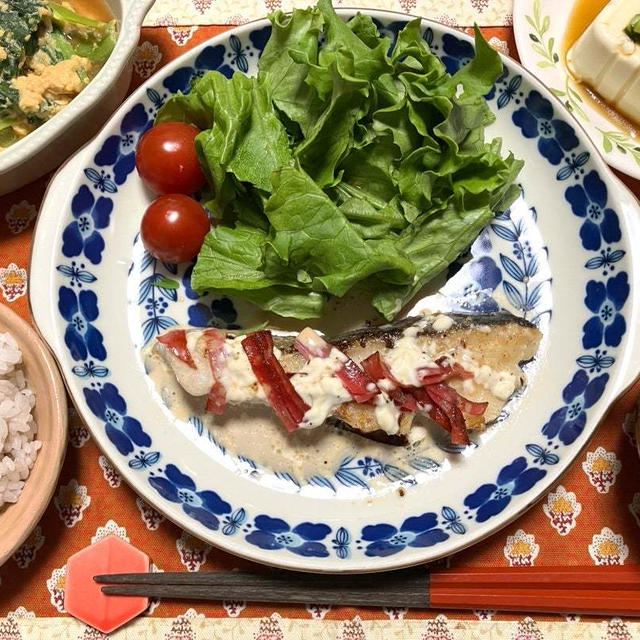 田舎にも色々ある＆鱈とベーコンのマヨ醤油