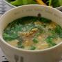 崩し豆腐のとろふわスープ