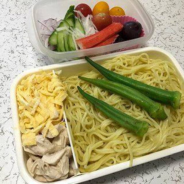 冷麺弁当