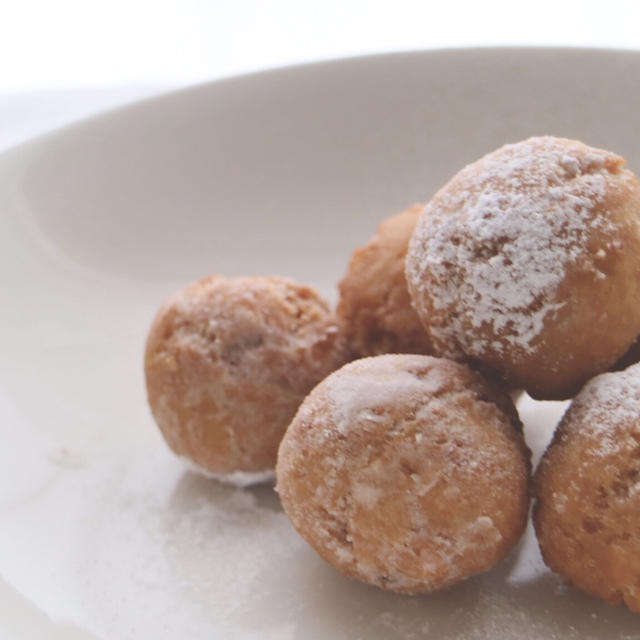 【ヨガ栄養士レシピ】グルテンフリー！簡単！もちもち！きな粉ドーナッツ