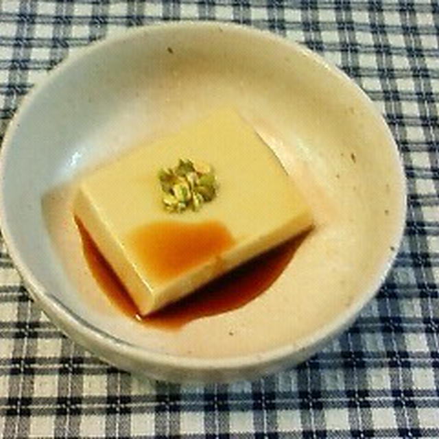 ピスタチオ豆腐♪