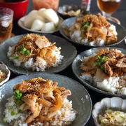 見えない圧力。と昨日のあれこれ つゆだく豚丼と鹿児島料理