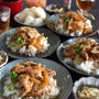 見えない圧力。と昨日のあれこれ つゆだく豚丼と鹿児島料理