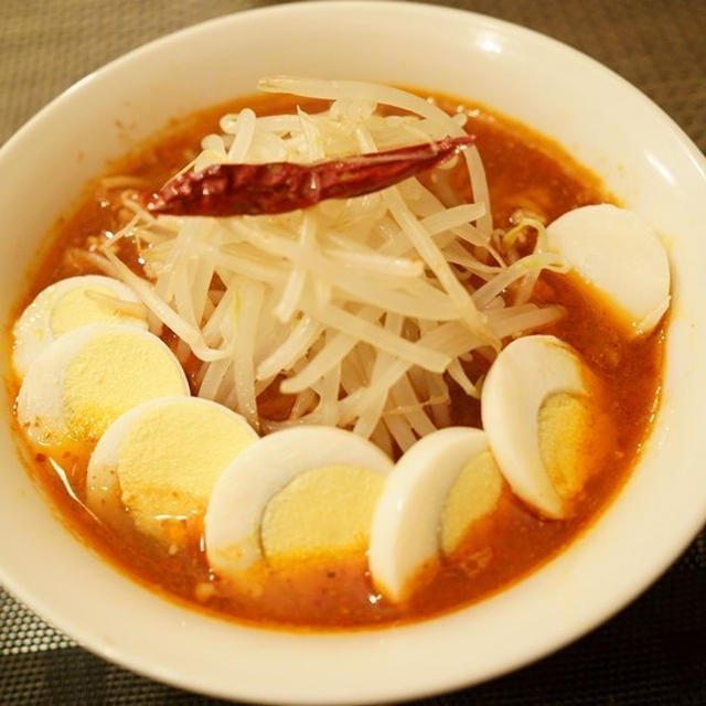 激辛ラーメン！【2000スコヴィル(SHU)狙い】自分の限界値を知る＠激辛の数値化【2】