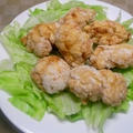 鶏胸肉の唐揚【風・揚げ肉団子】