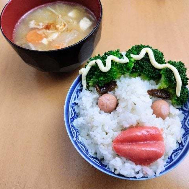 日曜日の朝食
