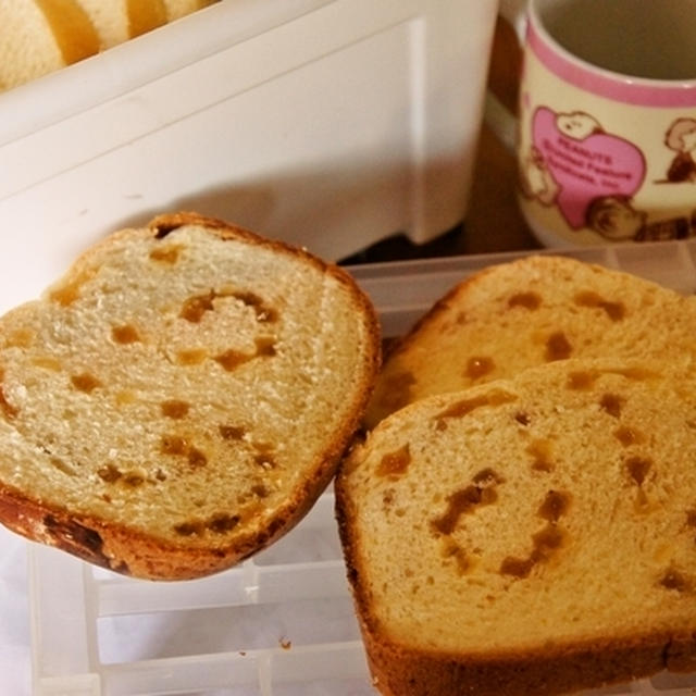 フィール・ハニーnoつぶつぶ食パン(ﾟ▽^*)