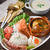 ３月３１日　牛すじ煮込みカレーで晩ごはん