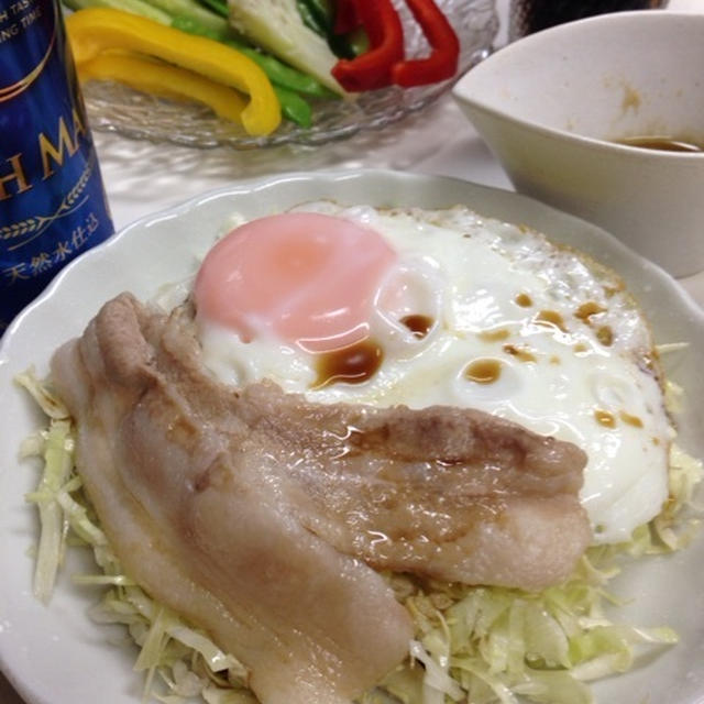 お一人さま、最終日の夜ご飯（笑